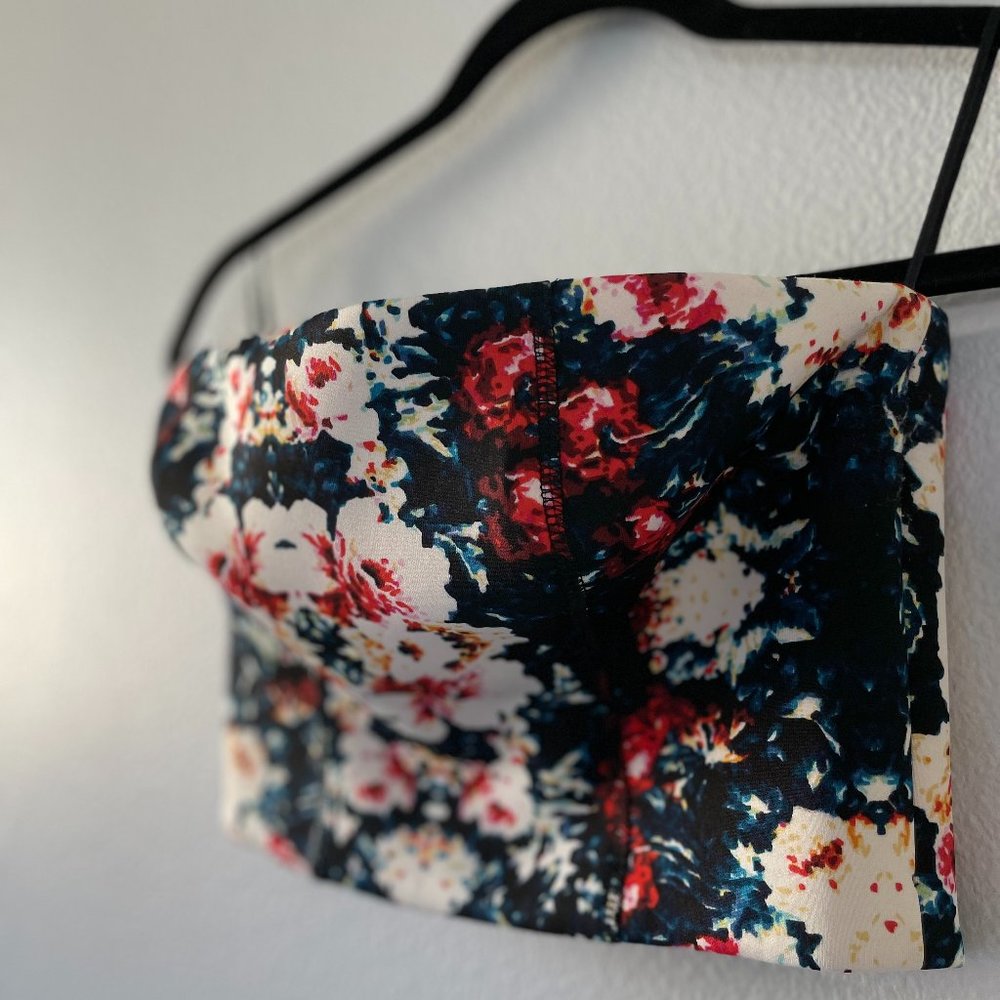 The Fifth Label | Floral Bandeau